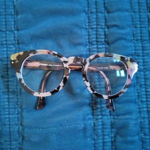 Lafont grand angle glasses